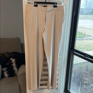 White House Black Market Tan Dress Pants